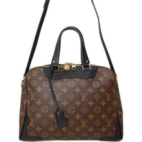 Louis Vuitton Monogram Retiro Bag - Picture 1 of 8